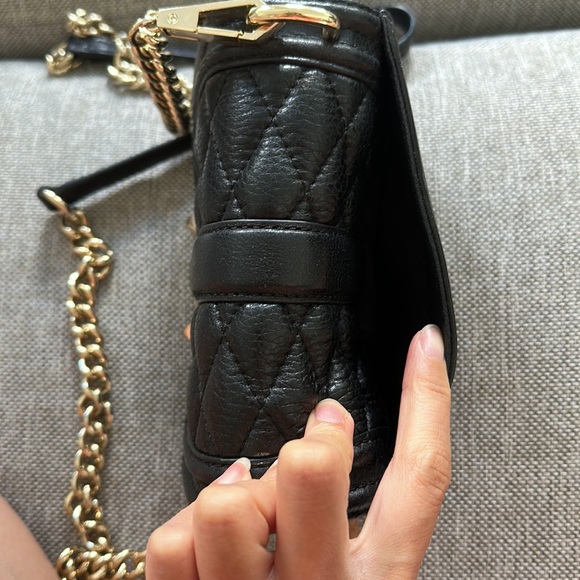 Rebecca Minkoff Love Mini Quilted Crossbody Purse - Picture 4 of 6